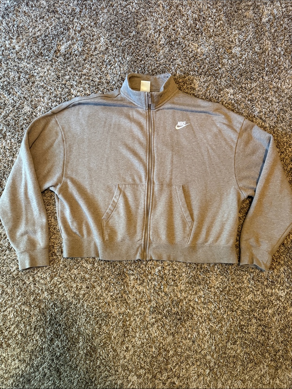 Nike zip up jacket